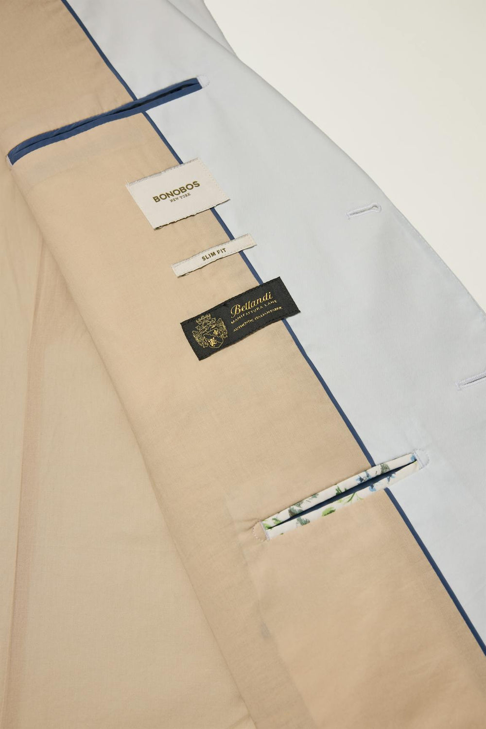 Jetsetter Italian Cotton Blazer / Bonobos For Sale