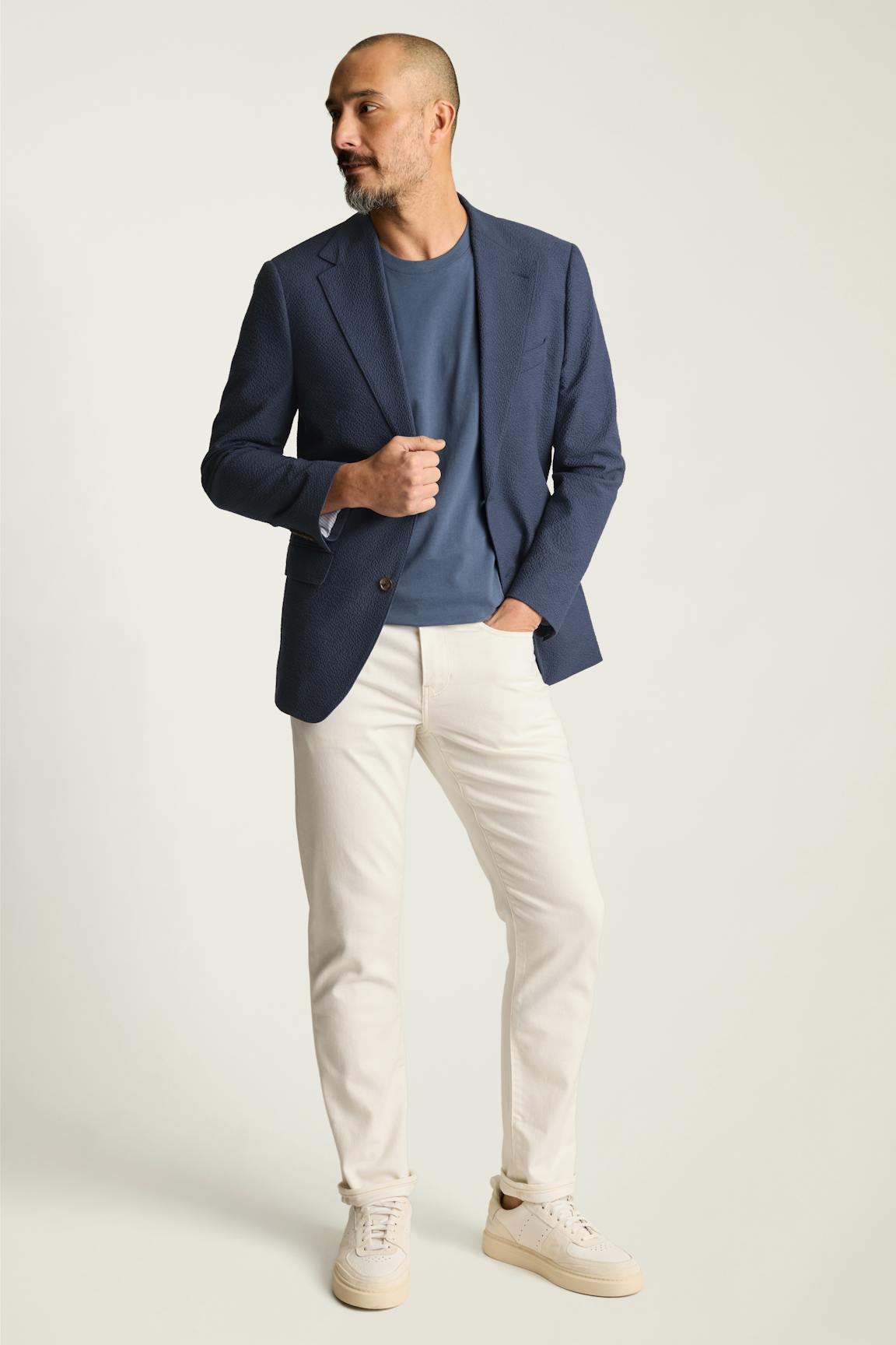 Jetsetter Italian Seersucker Blazer / Bonobos