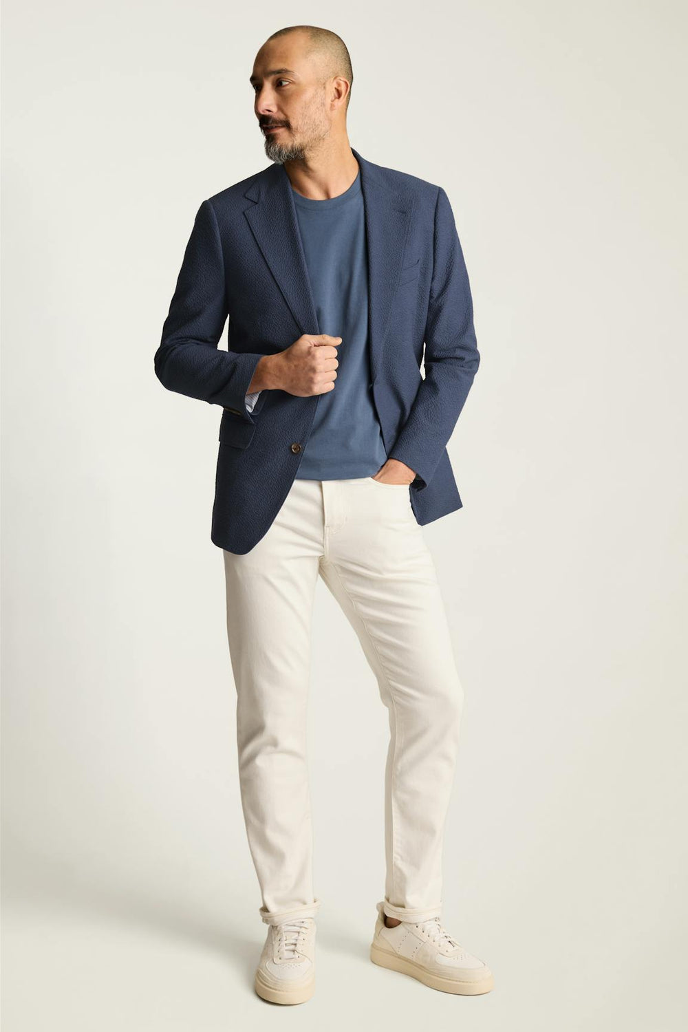 Jetsetter Italian Seersucker Blazer / Bonobos
