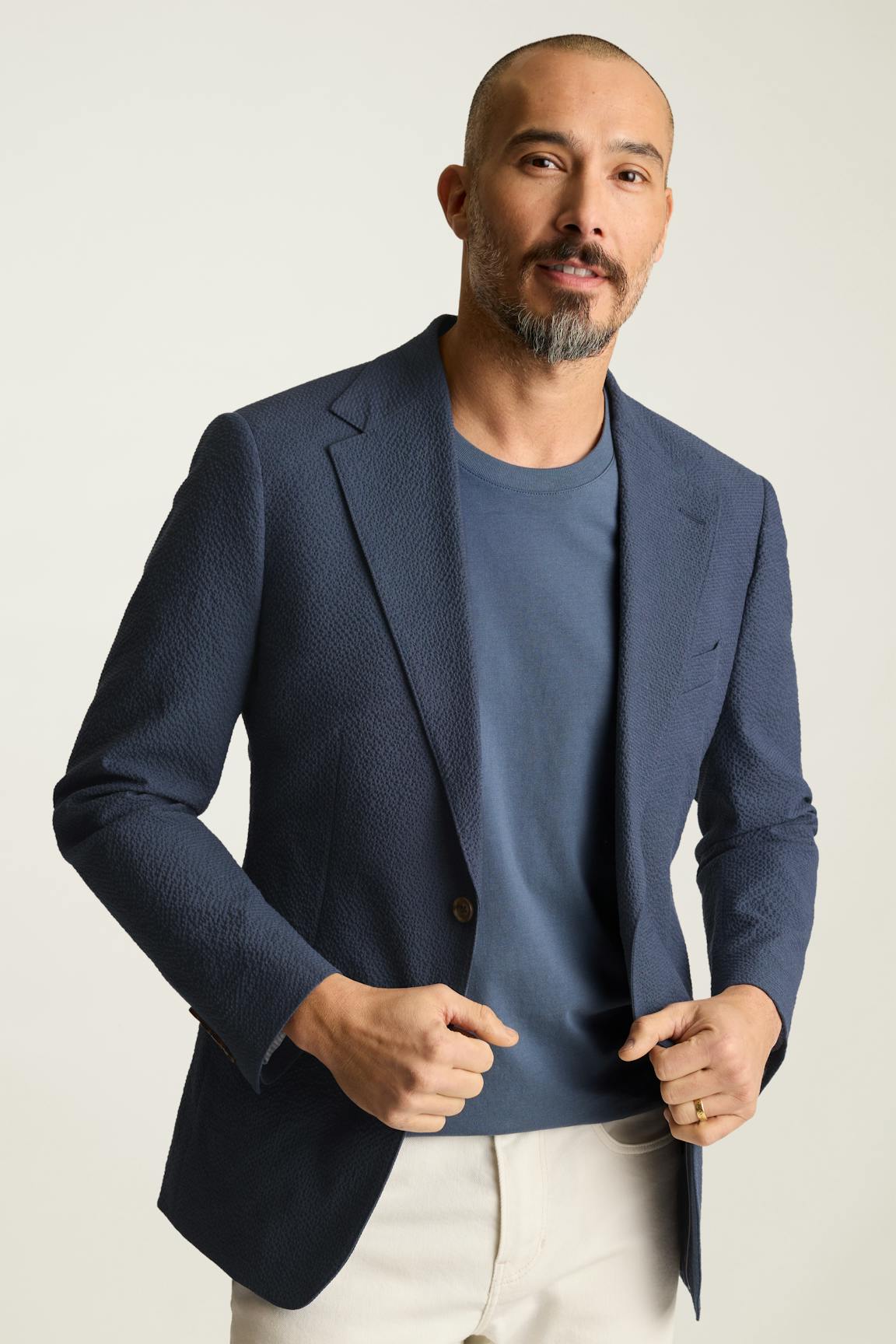 Jetsetter Italian Seersucker Blazer / Bonobos