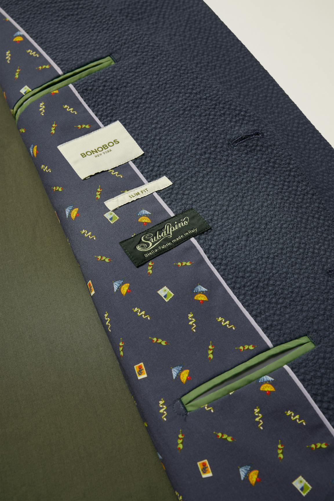 Jetsetter Italian Seersucker Blazer / Bonobos
