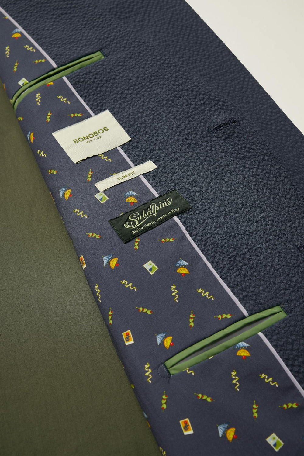 Jetsetter Italian Seersucker Blazer / Bonobos