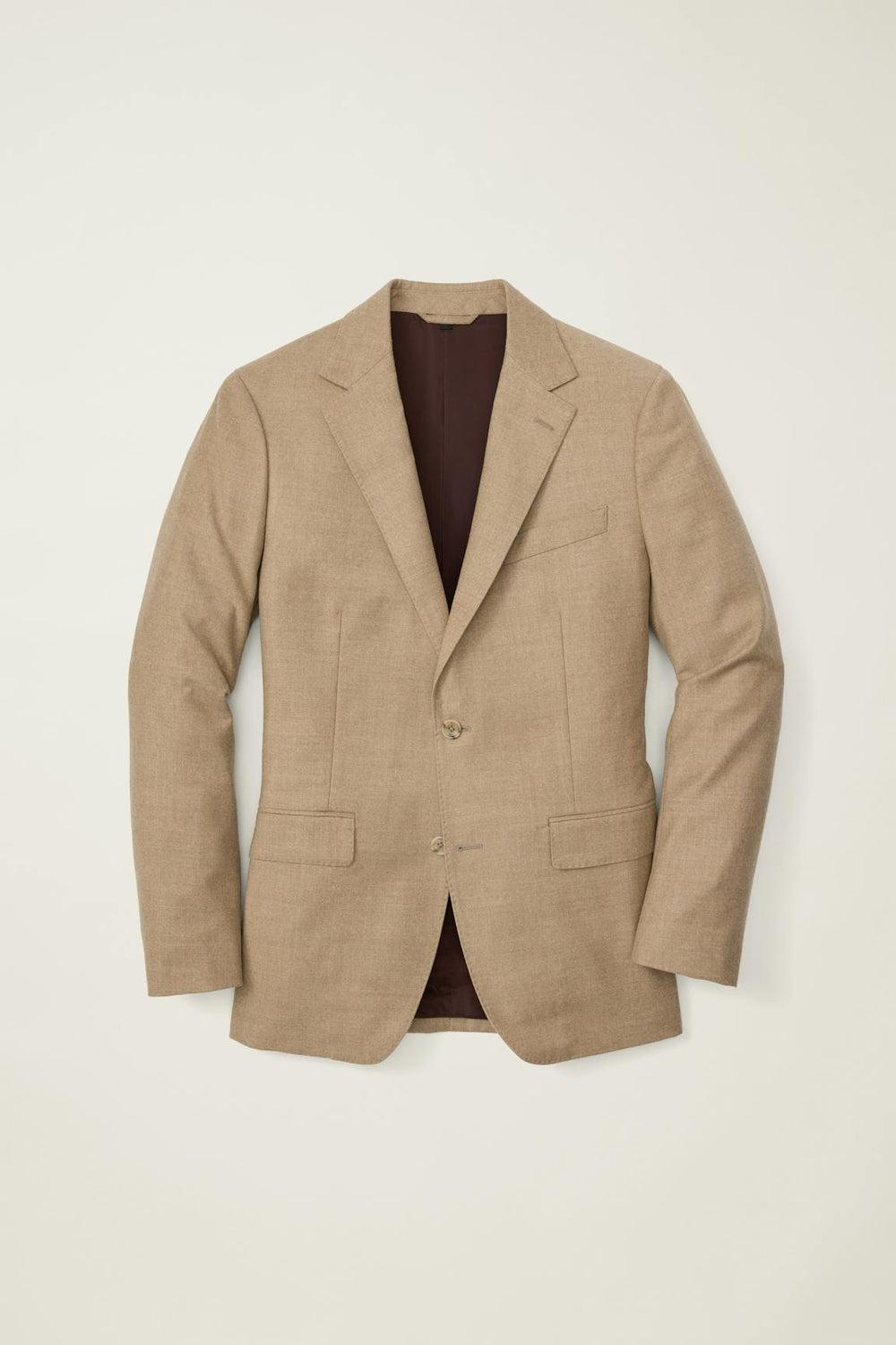 Jetsetter Italian Brushed Wool Blazer / Bonobos Discount