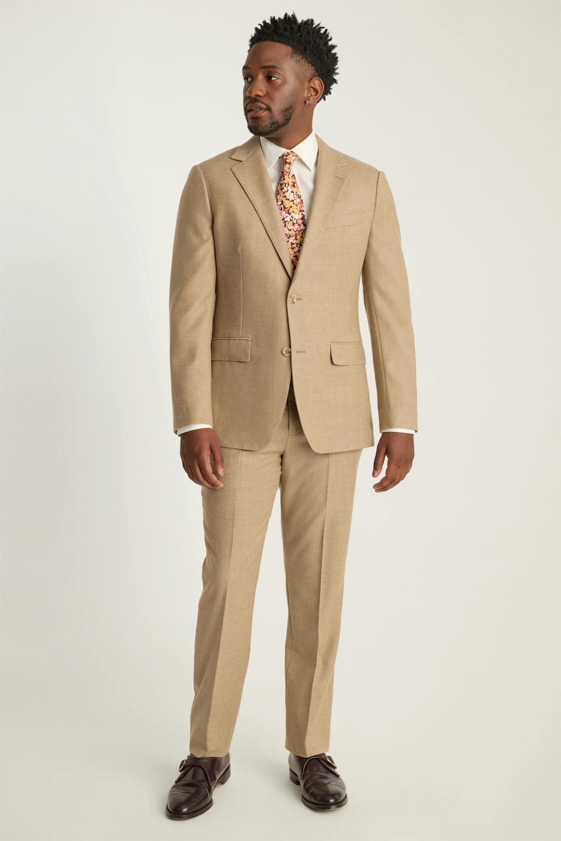 Jetsetter Italian Brushed Wool Blazer / Bonobos Discount