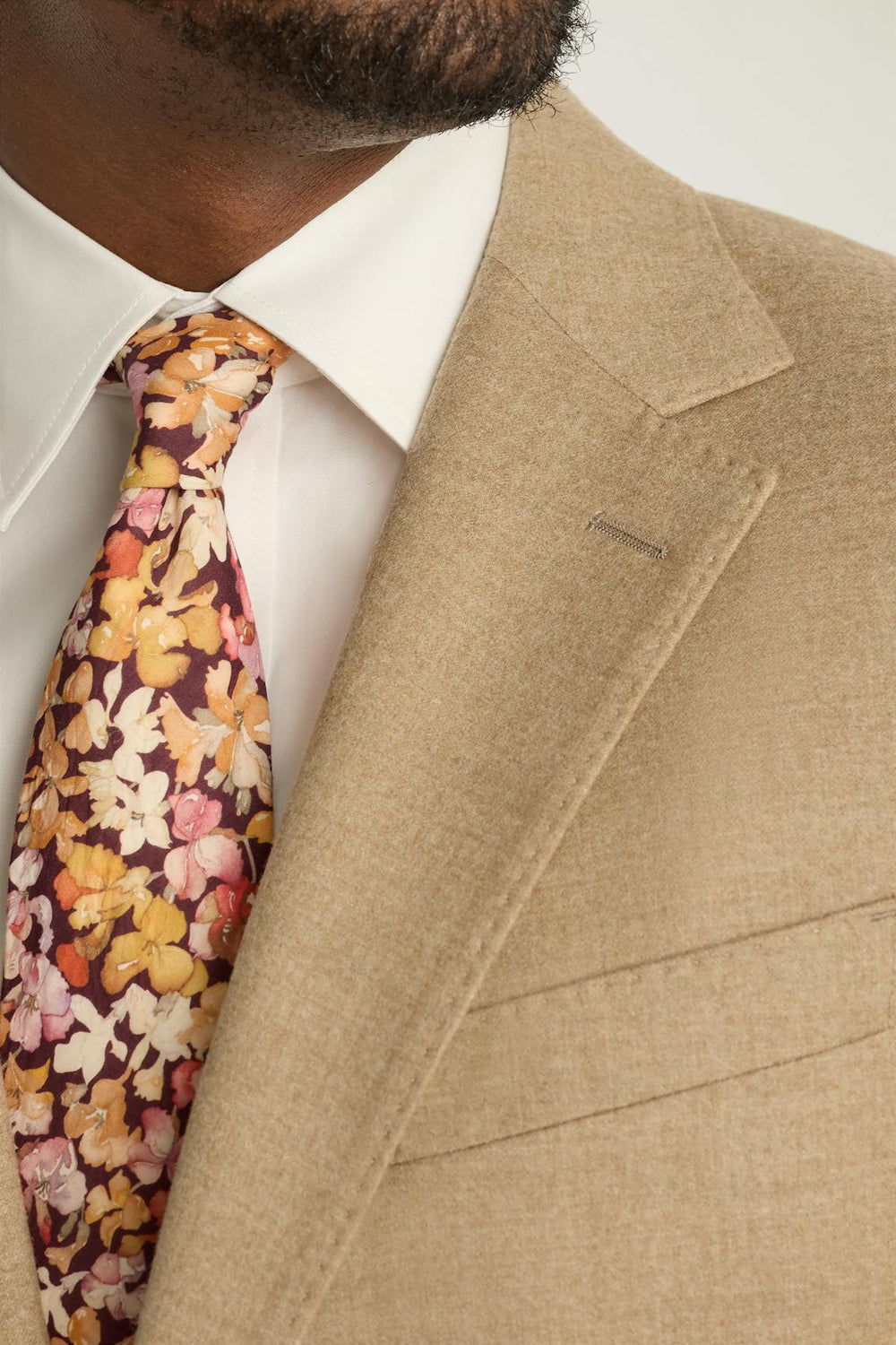 Jetsetter Italian Brushed Wool Blazer / Bonobos Discount