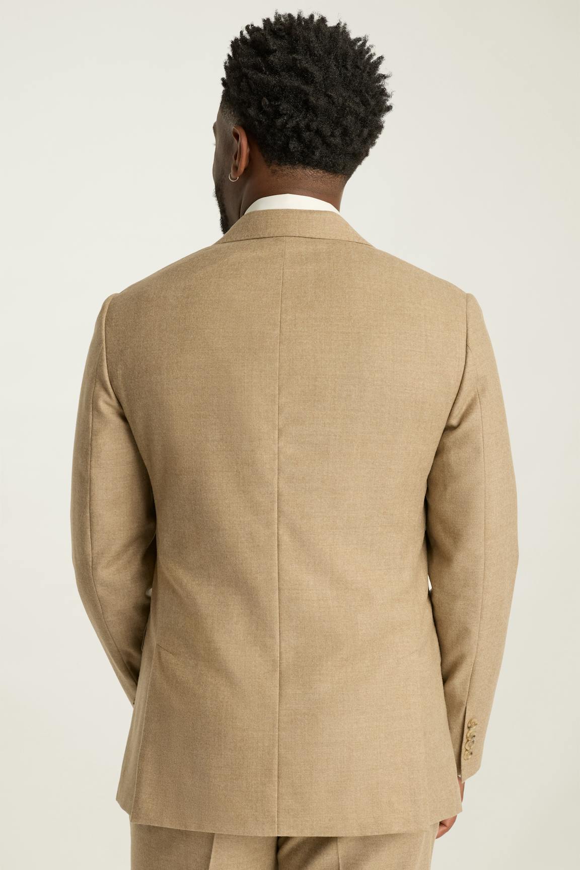 Jetsetter Italian Brushed Wool Blazer / Bonobos Discount