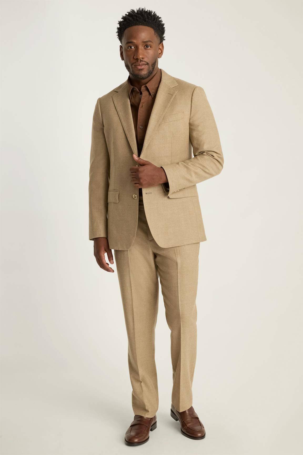 Jetsetter Italian Brushed Wool Blazer / Bonobos Discount
