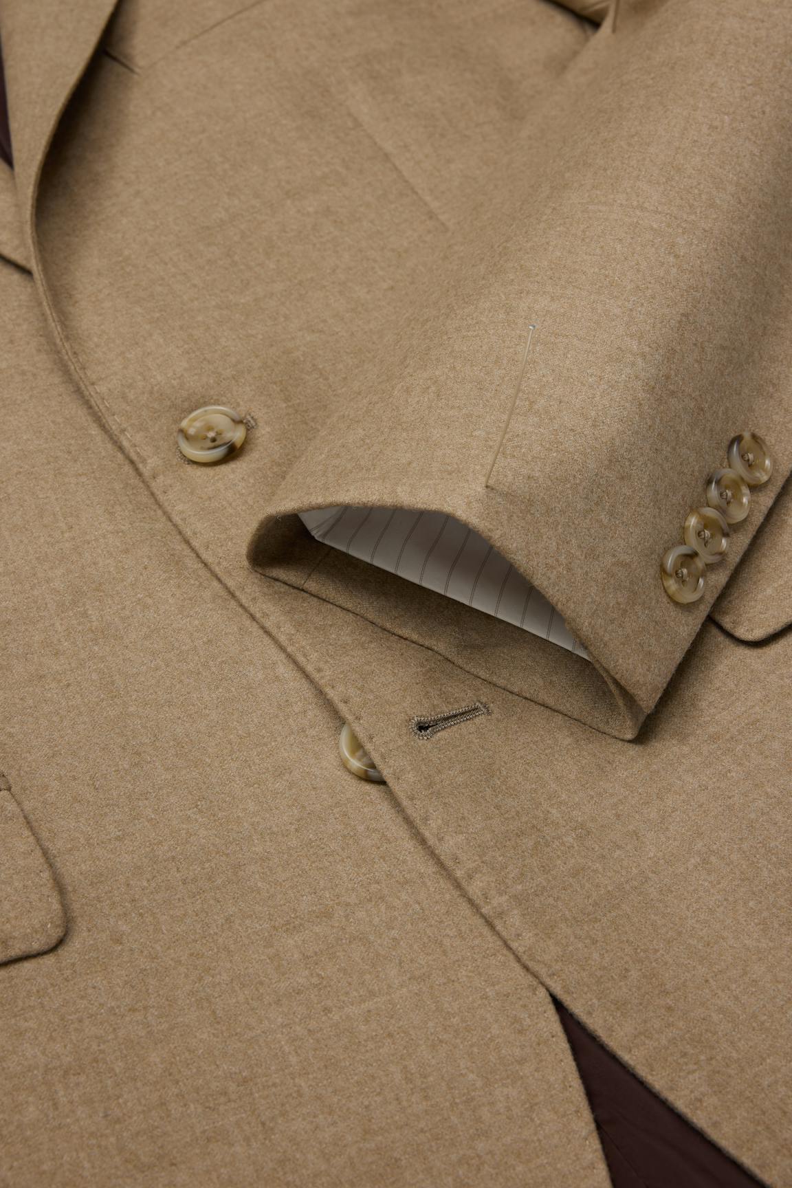 Jetsetter Italian Brushed Wool Blazer / Bonobos Discount