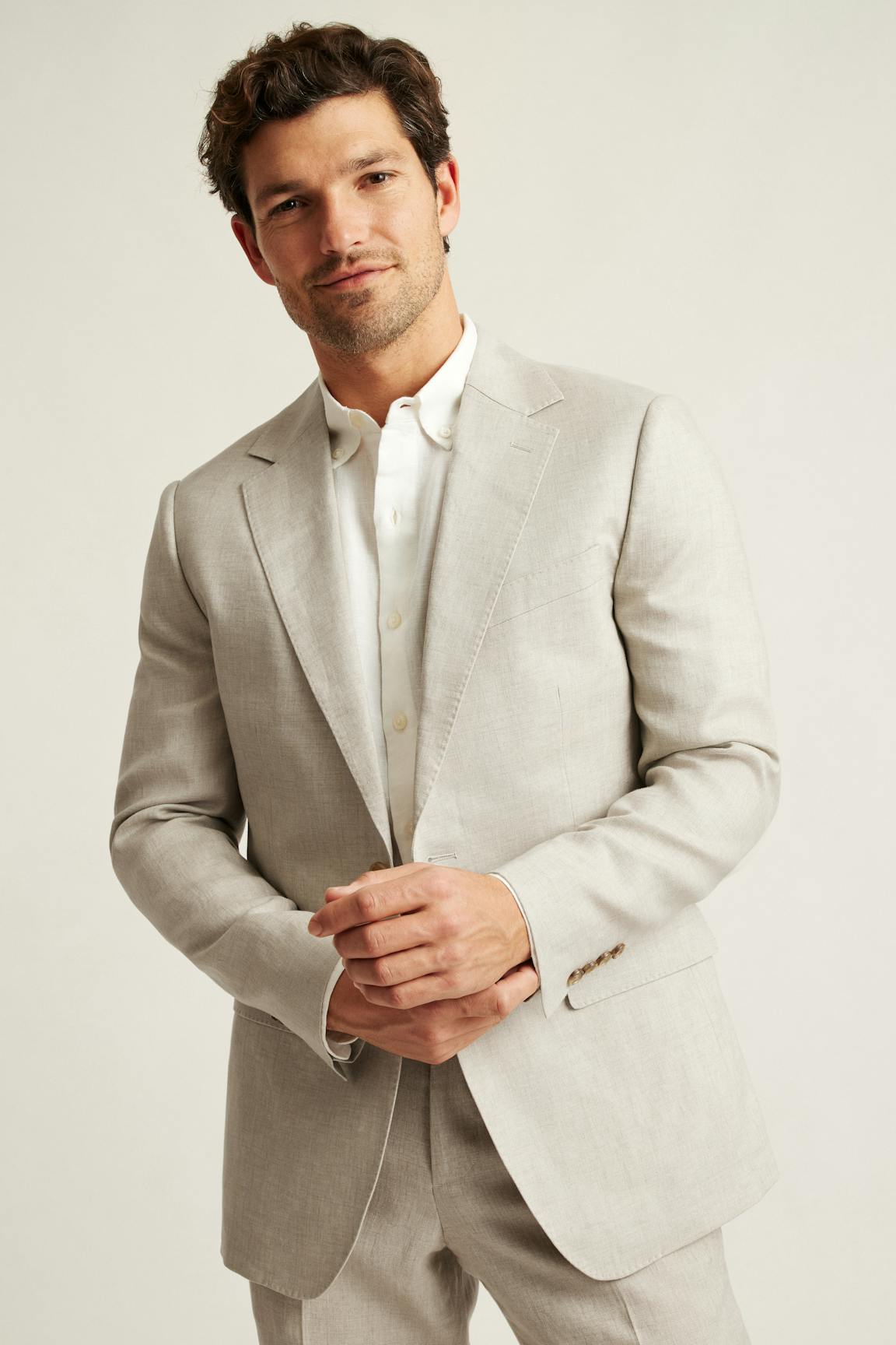 Jetsetter Italian Linen Blazer / Bonobos Outlet