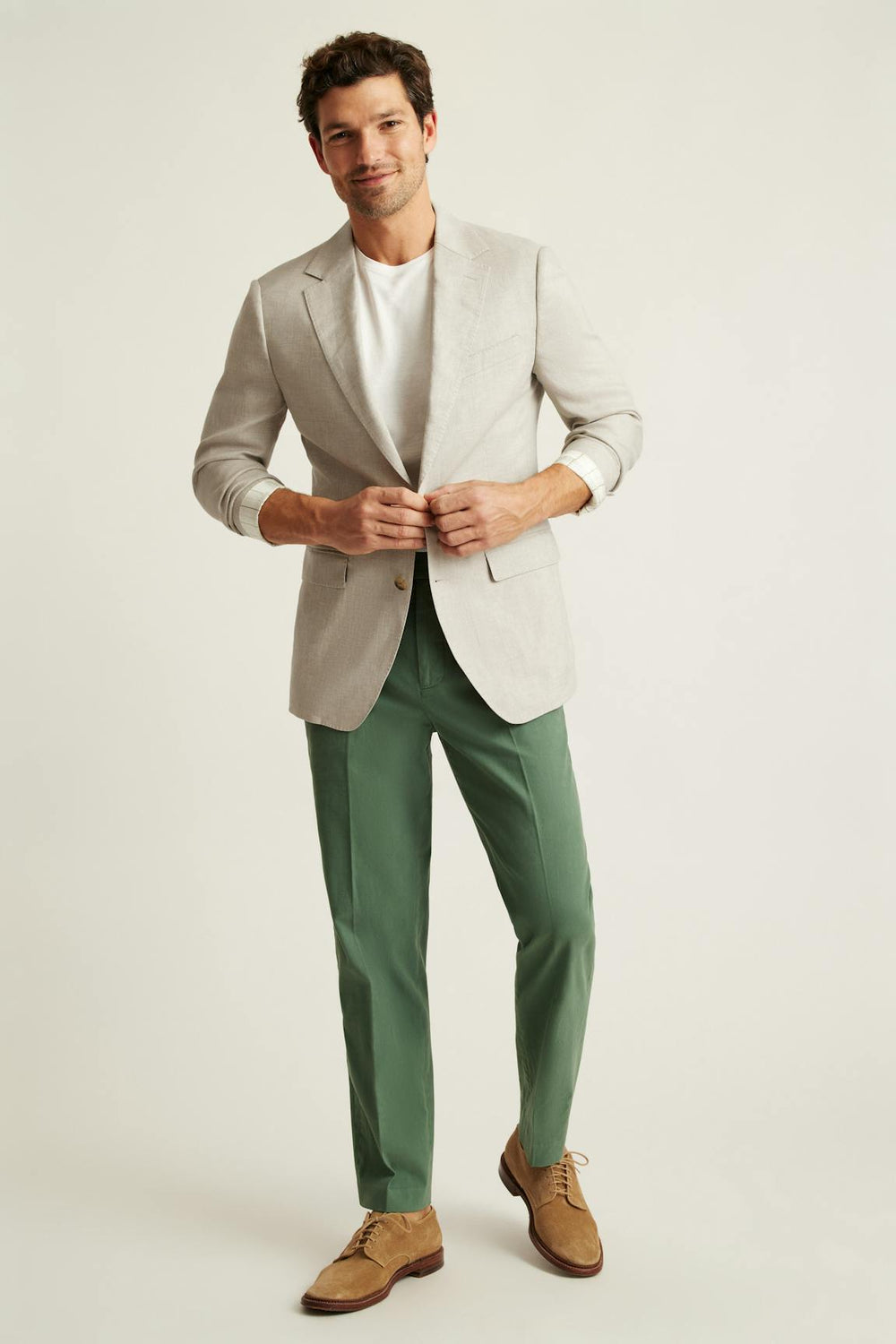 Jetsetter Italian Linen Blazer / Bonobos Outlet
