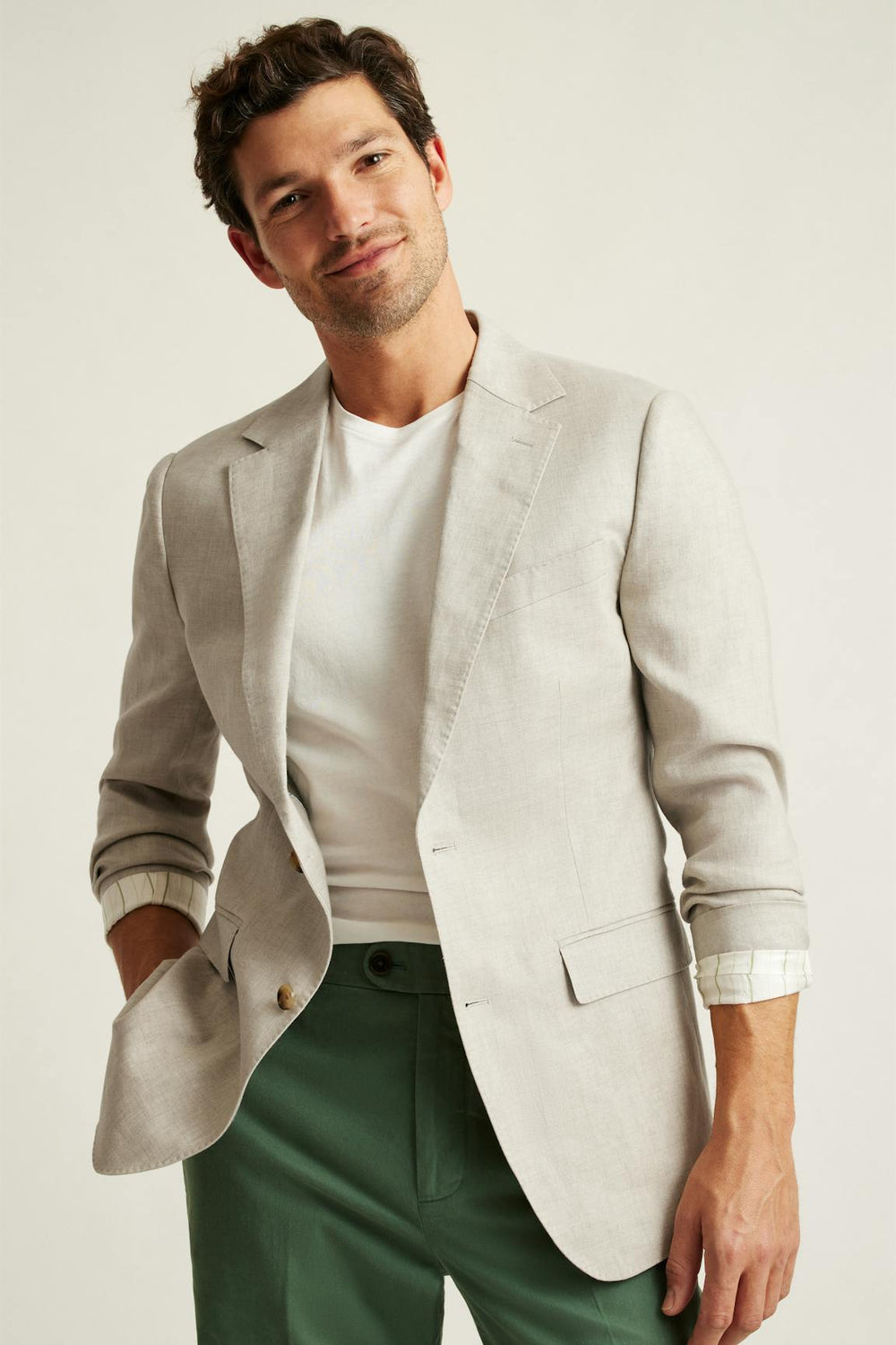 Jetsetter Italian Linen Blazer / Bonobos Outlet