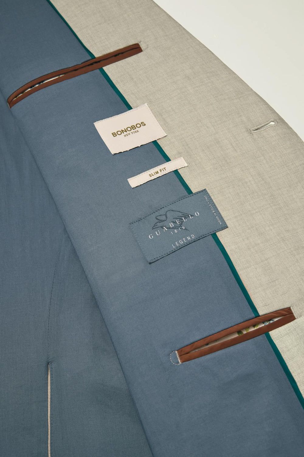 Jetsetter Italian Linen Blazer / Bonobos Outlet