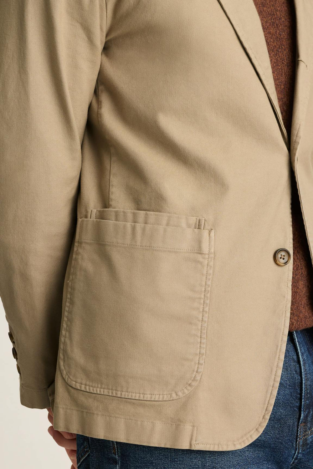 Jetsetter Washed Cotton Blazer / Bonobos On Sale