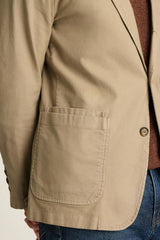 Jetsetter Washed Cotton Blazer / Bonobos On Sale