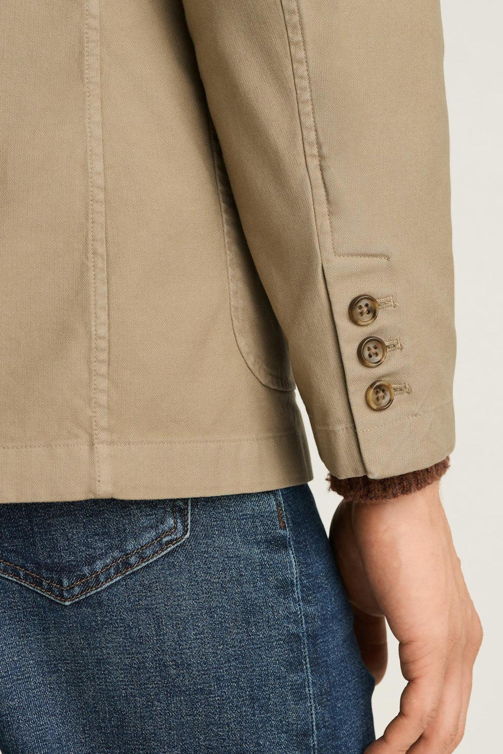 Jetsetter Washed Cotton Blazer / Bonobos On Sale