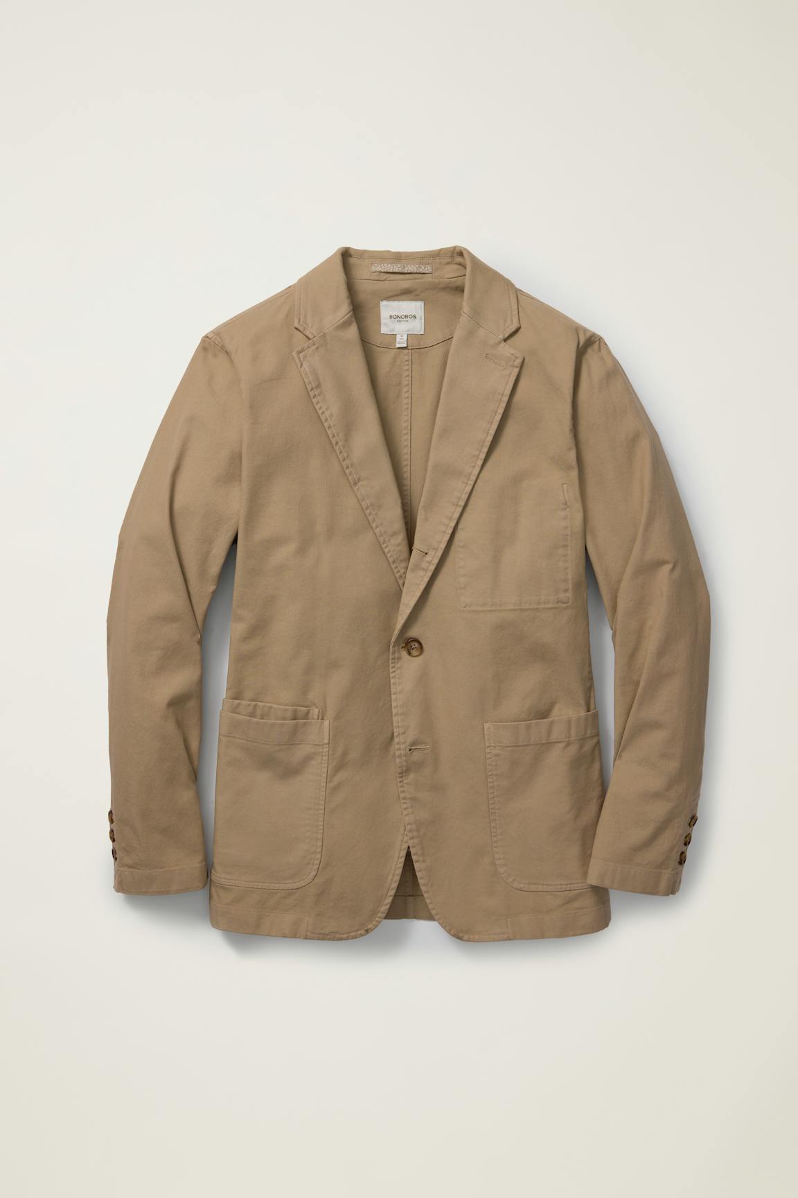 Jetsetter Washed Cotton Blazer / Bonobos On Sale