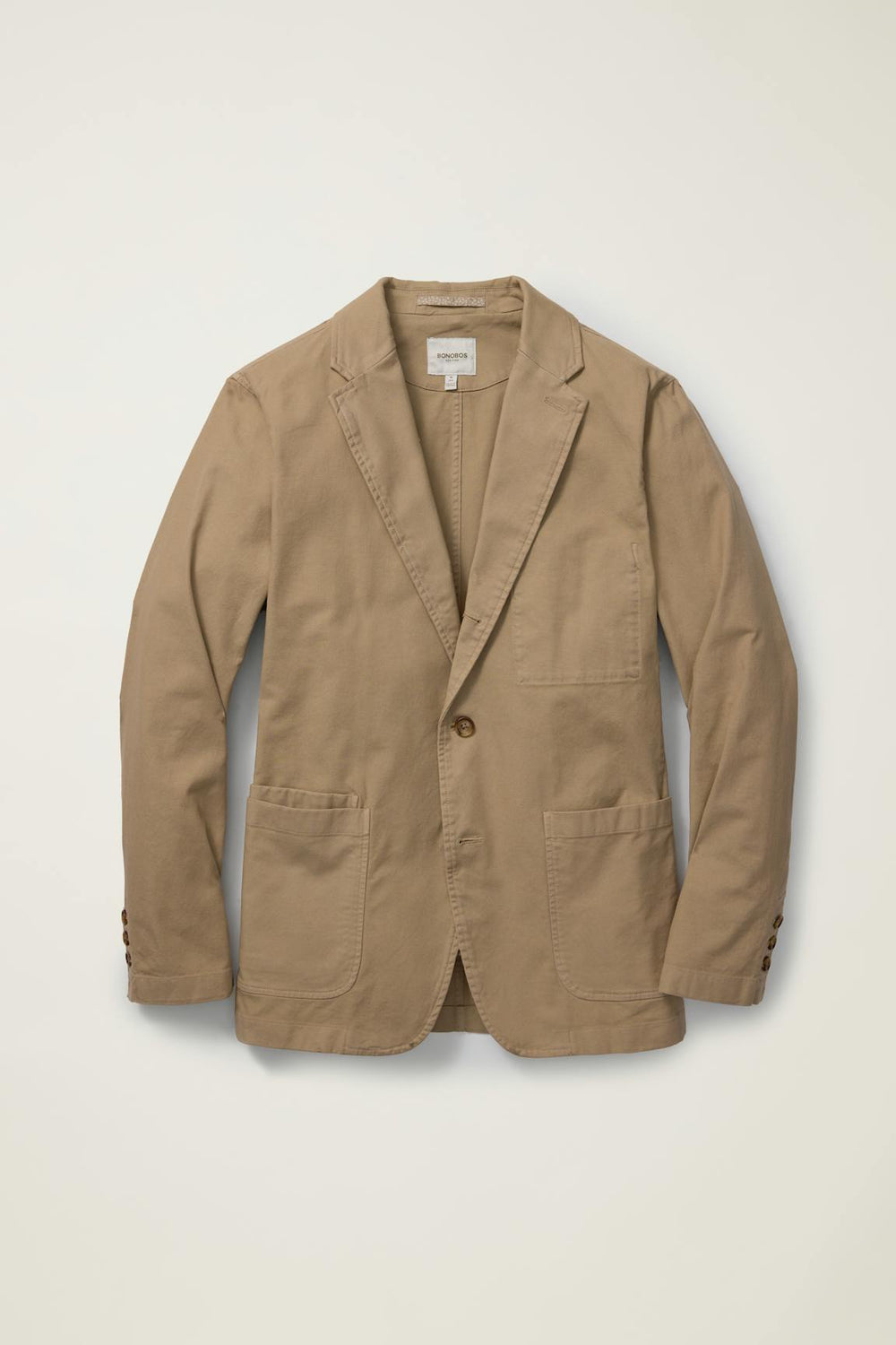 Jetsetter Washed Cotton Blazer / Bonobos On Sale