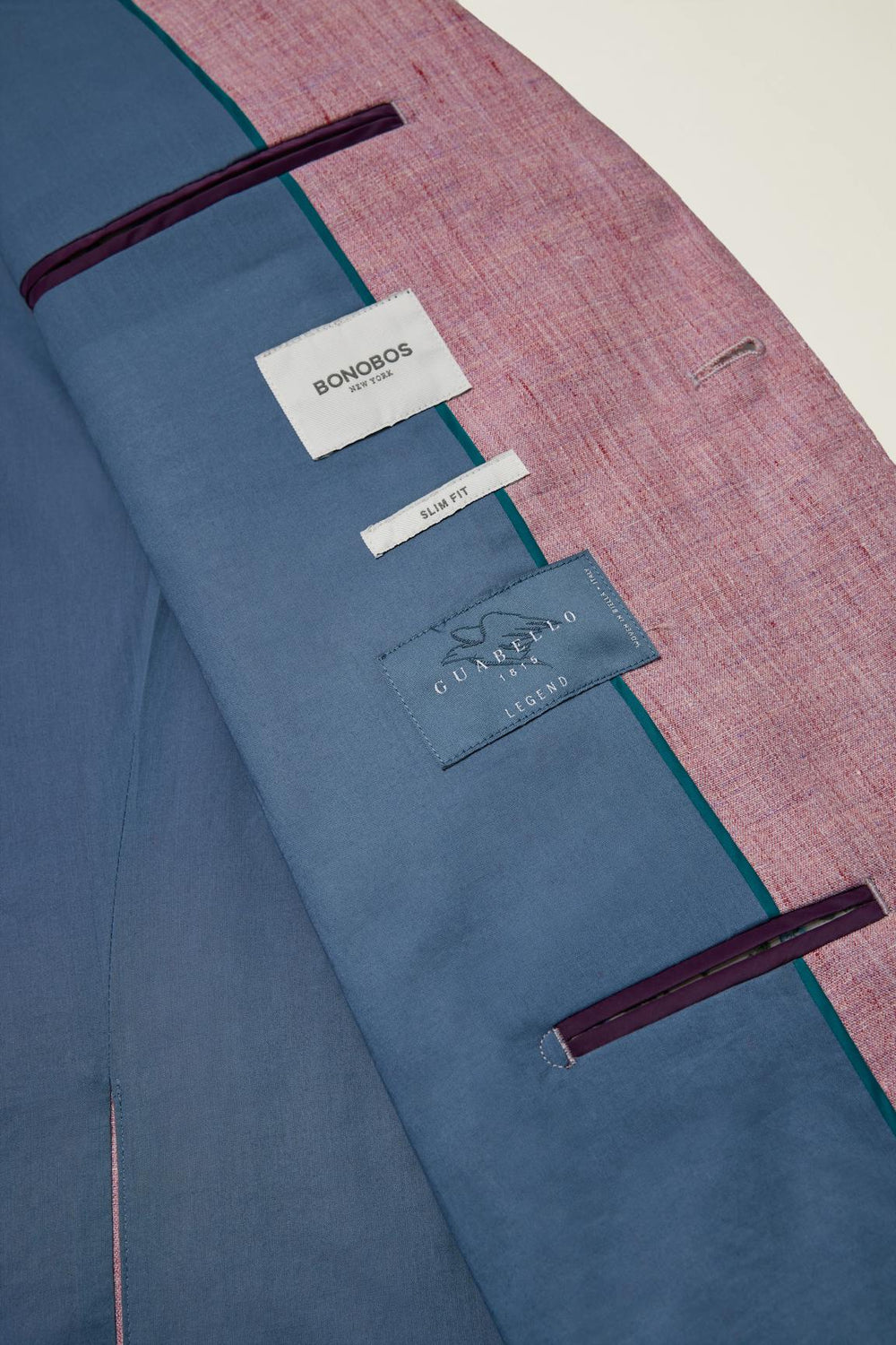Jetsetter Italian Linen Blazer / Bonobos us