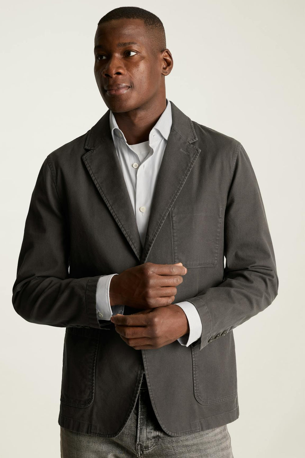 Jetsetter Washed Cotton Blazer / Bonobos For Sale