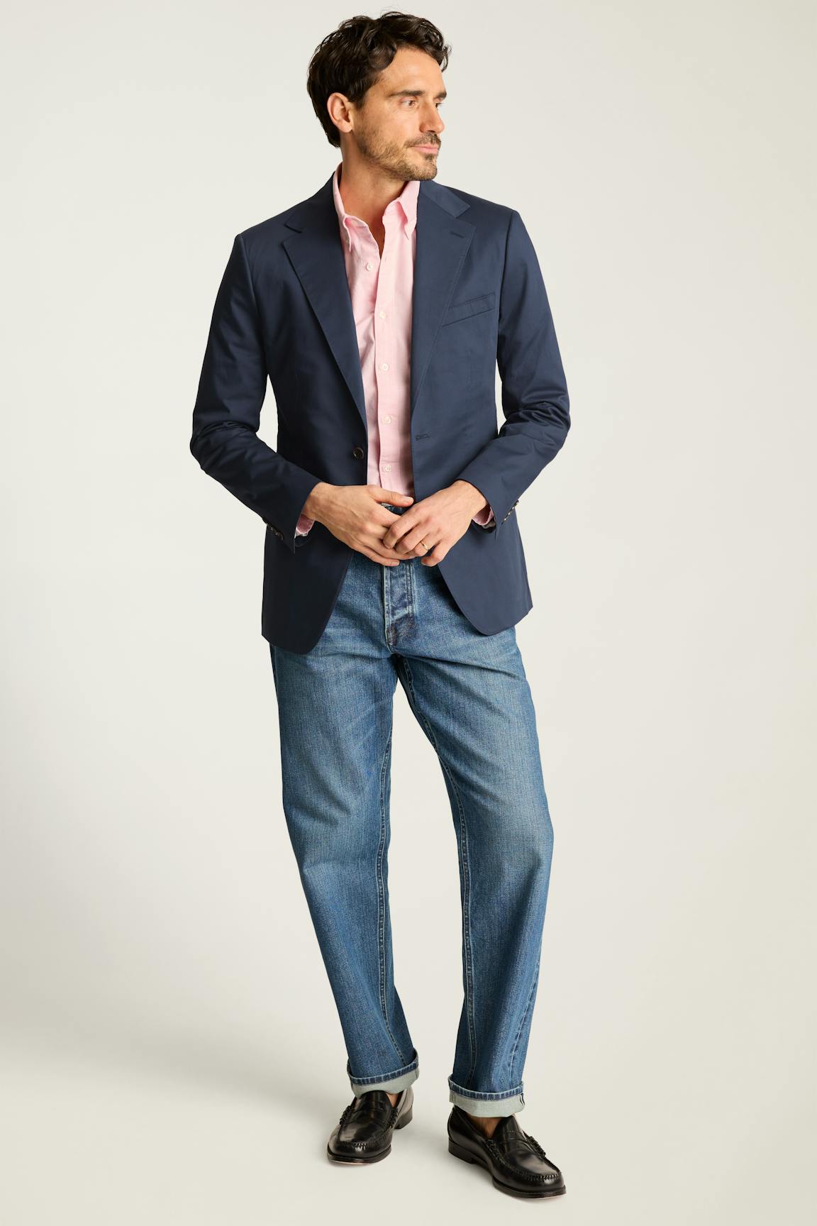 Jetsetter Italian Cotton Blazer / Bonobos