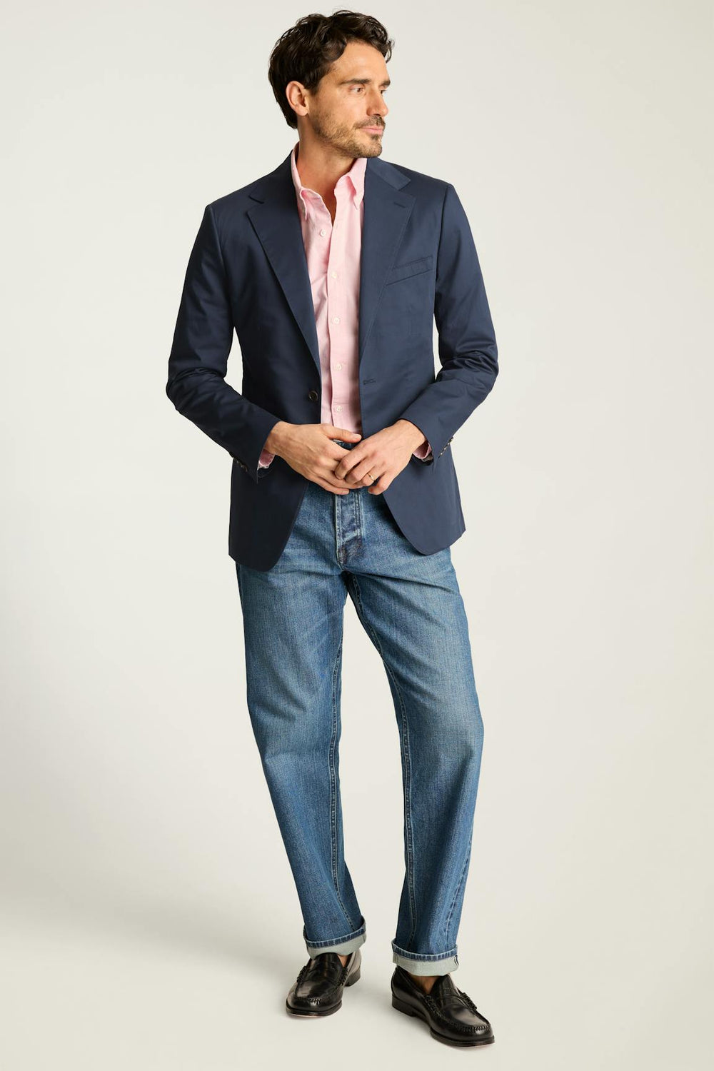 Jetsetter Italian Cotton Blazer / Bonobos
