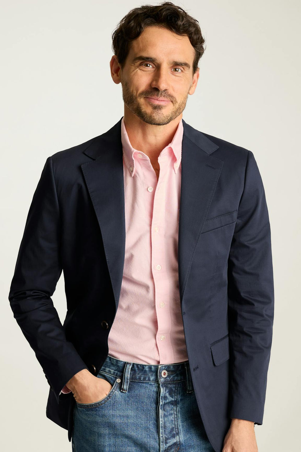 Jetsetter Italian Cotton Blazer / Bonobos