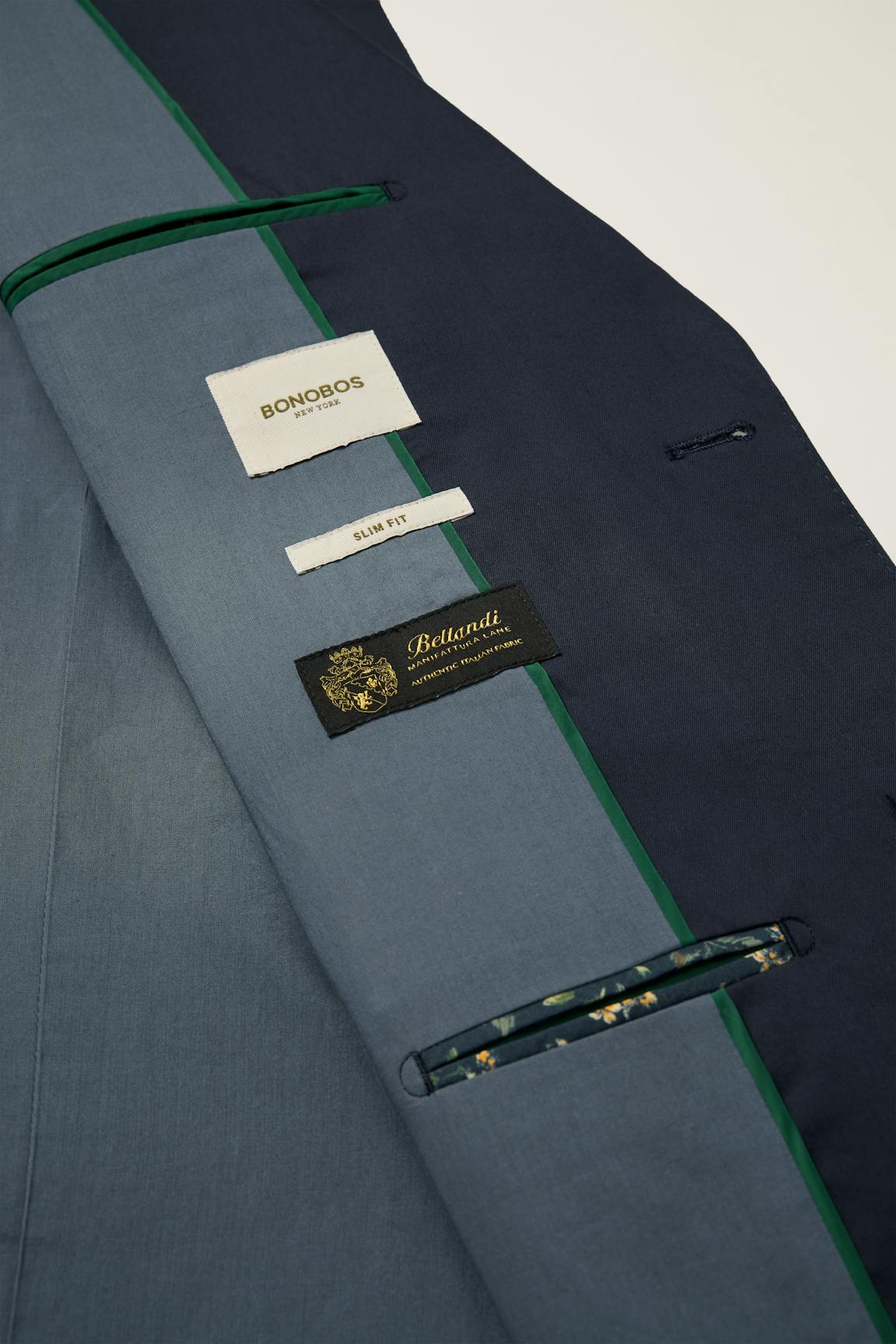 Jetsetter Italian Cotton Blazer / Bonobos
