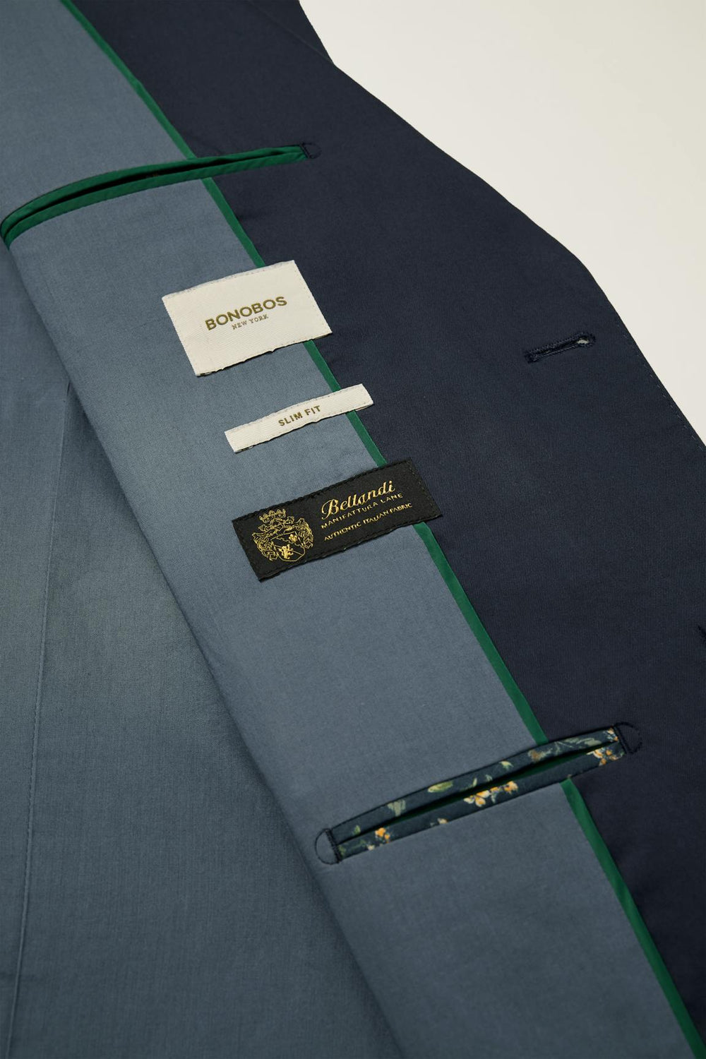 Jetsetter Italian Cotton Blazer / Bonobos