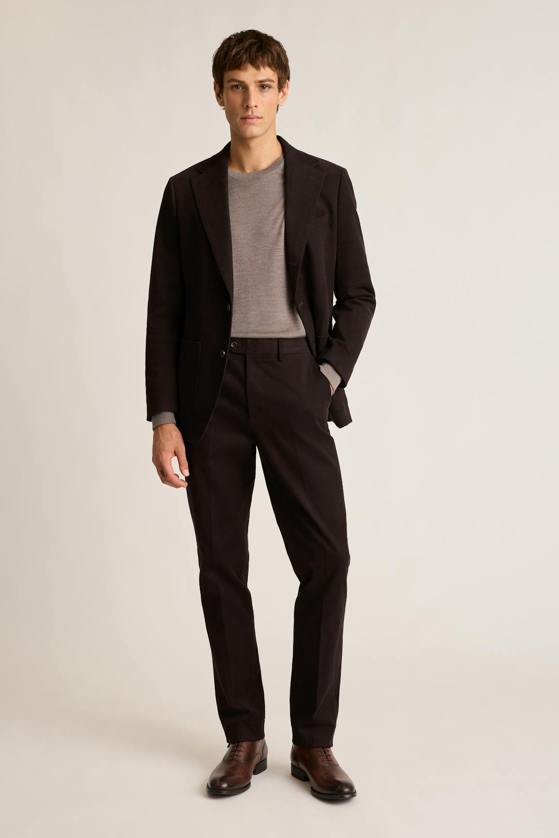 Jetsetter Italian Brushed Cotton Blazer / Bonobos Discount