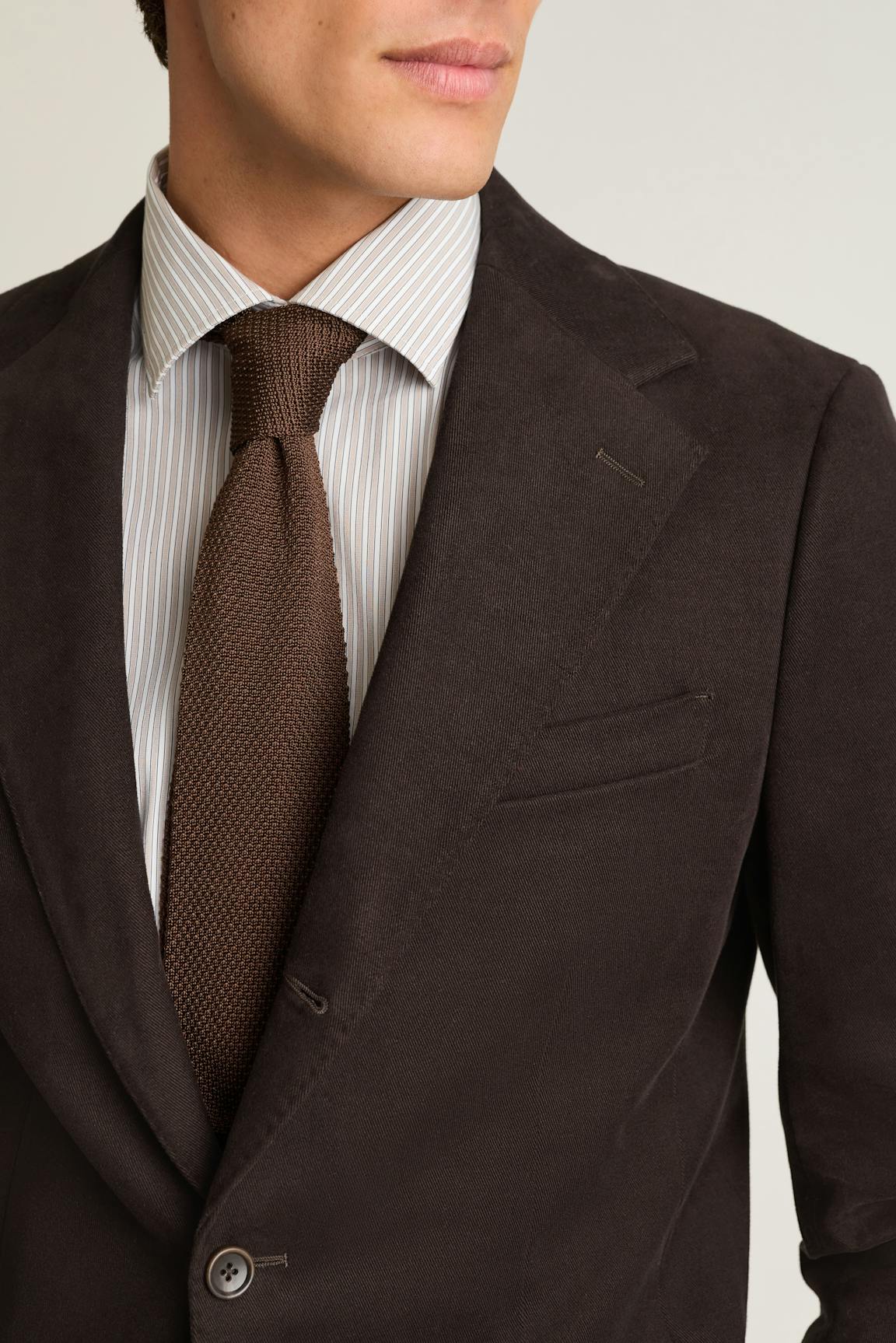 Jetsetter Italian Brushed Cotton Blazer / Bonobos Discount