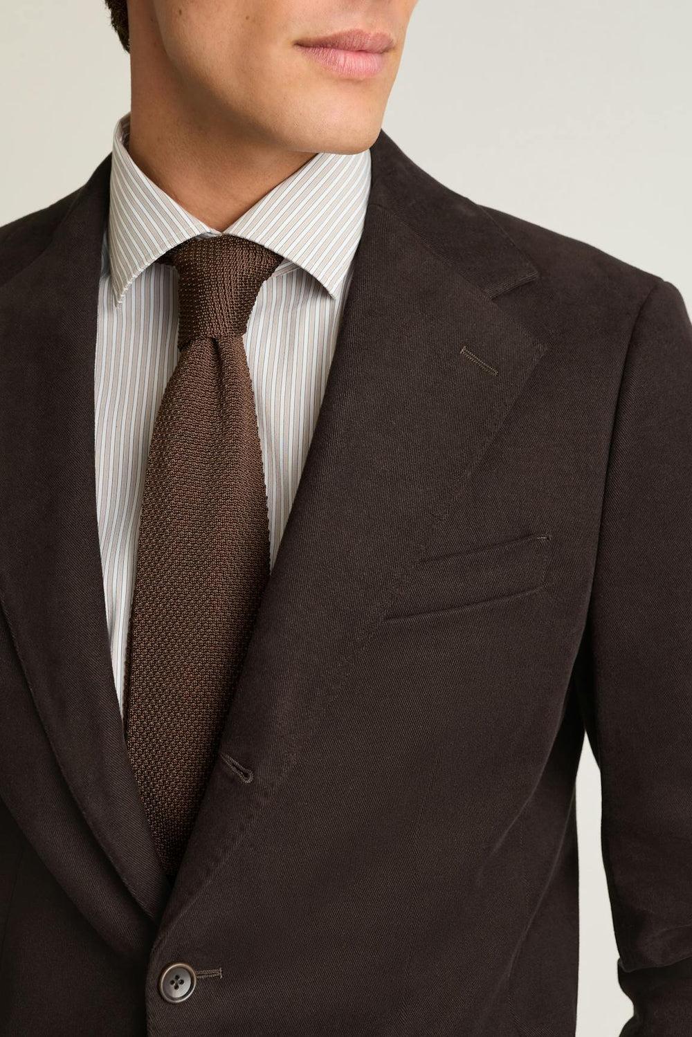 Jetsetter Italian Brushed Cotton Blazer / Bonobos Discount