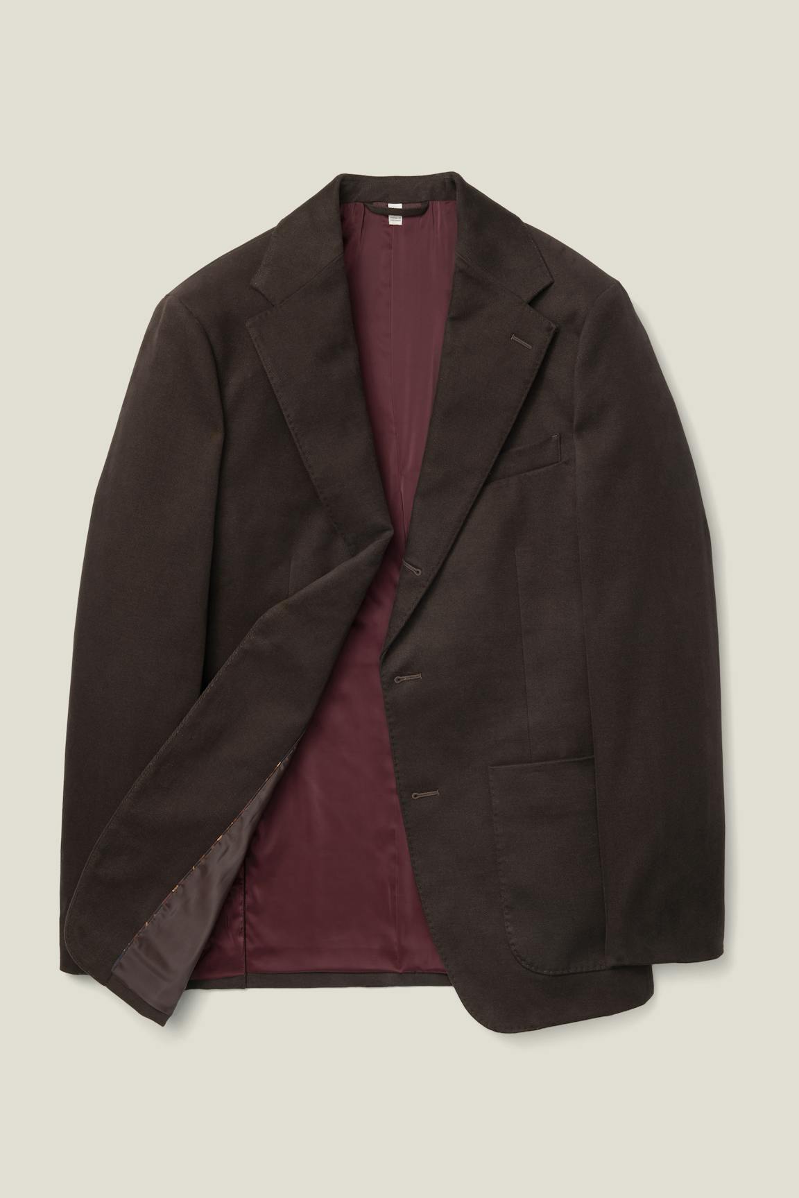 Jetsetter Italian Brushed Cotton Blazer / Bonobos Discount