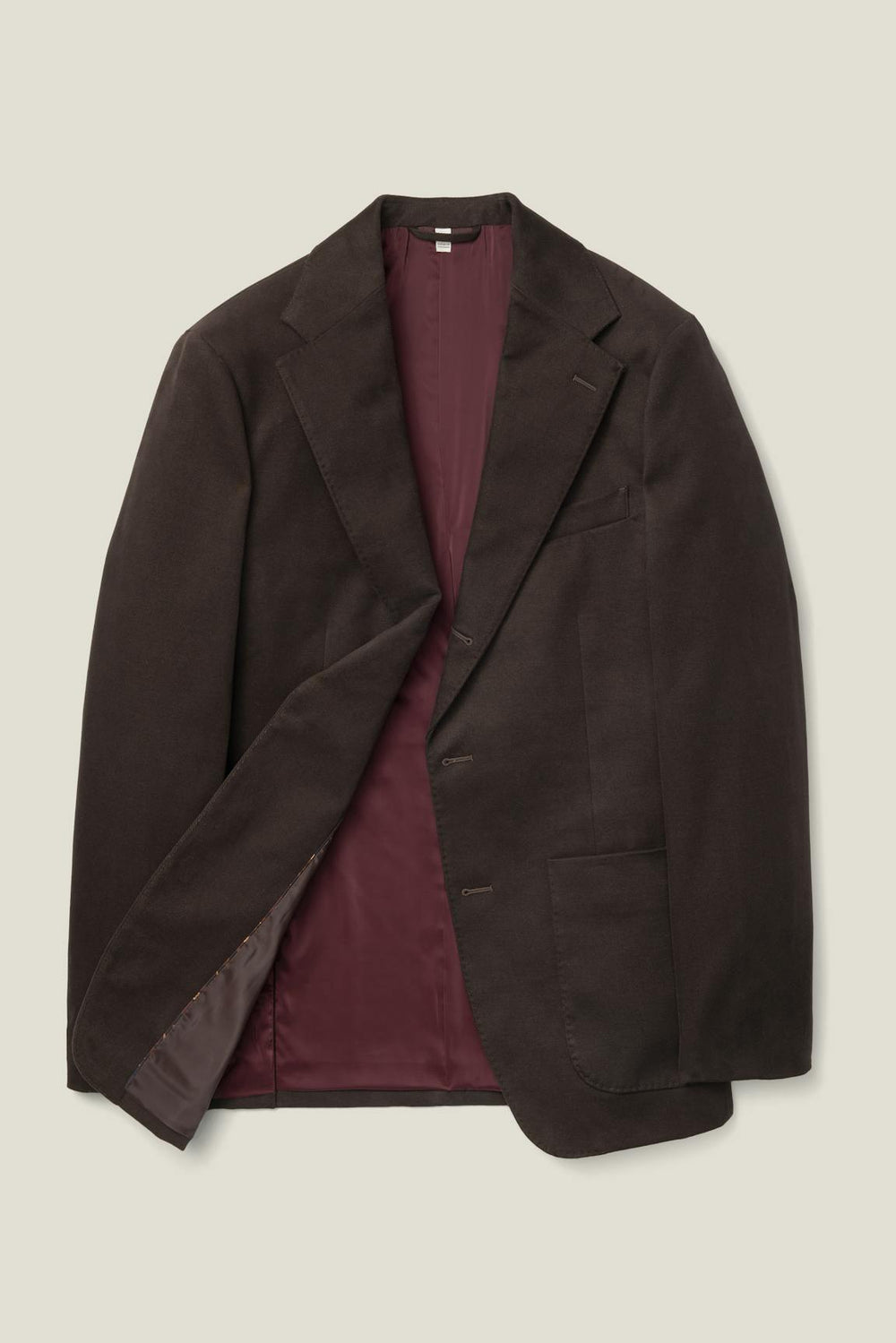 Jetsetter Italian Brushed Cotton Blazer / Bonobos Discount
