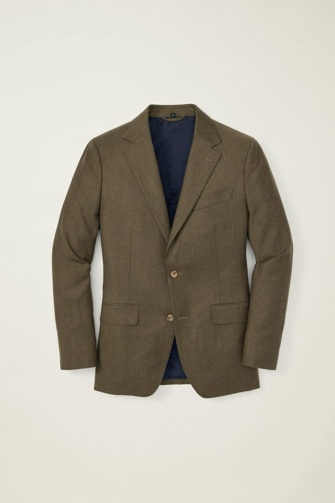 Jetsetter Italian Brushed Wool Blazer / Bonobos On Sale