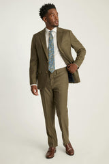 Jetsetter Italian Brushed Wool Blazer / Bonobos On Sale