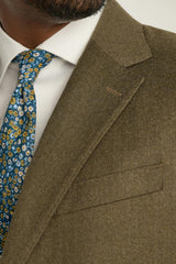 Jetsetter Italian Brushed Wool Blazer / Bonobos On Sale