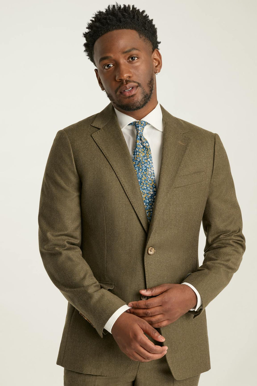 Jetsetter Italian Brushed Wool Blazer / Bonobos On Sale