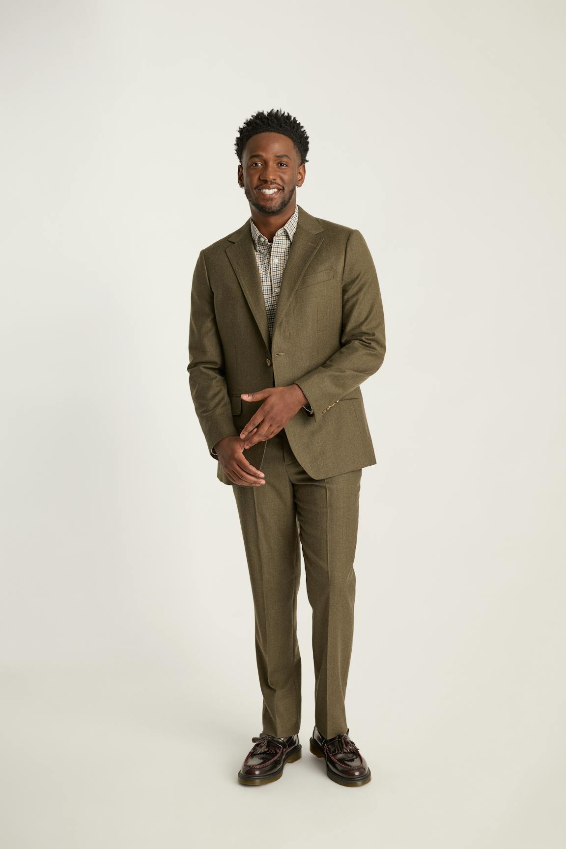 Jetsetter Italian Brushed Wool Blazer / Bonobos On Sale