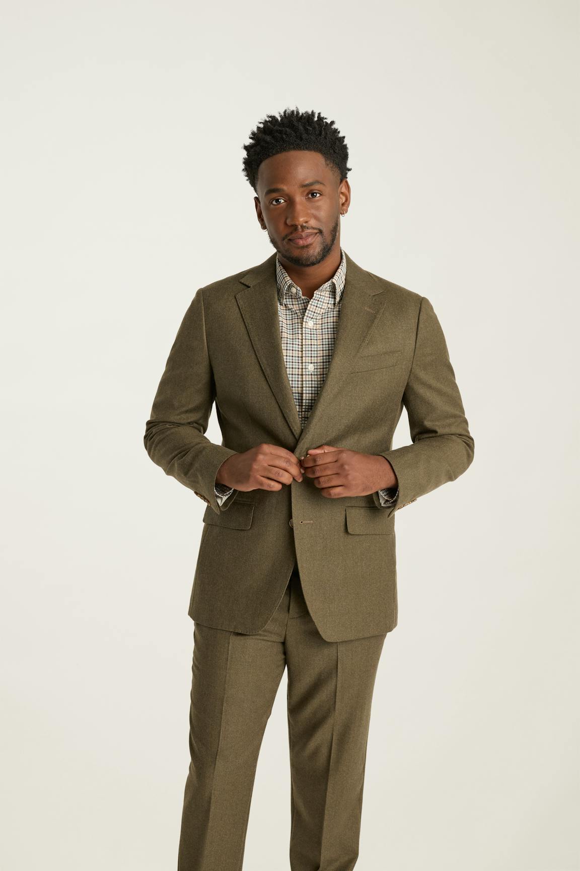 Jetsetter Italian Brushed Wool Blazer / Bonobos On Sale