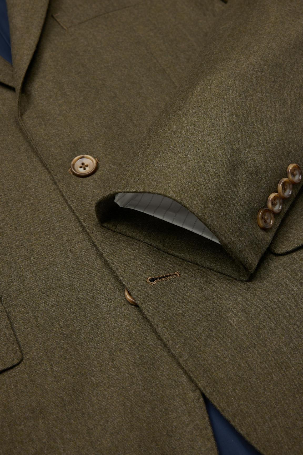 Jetsetter Italian Brushed Wool Blazer / Bonobos On Sale