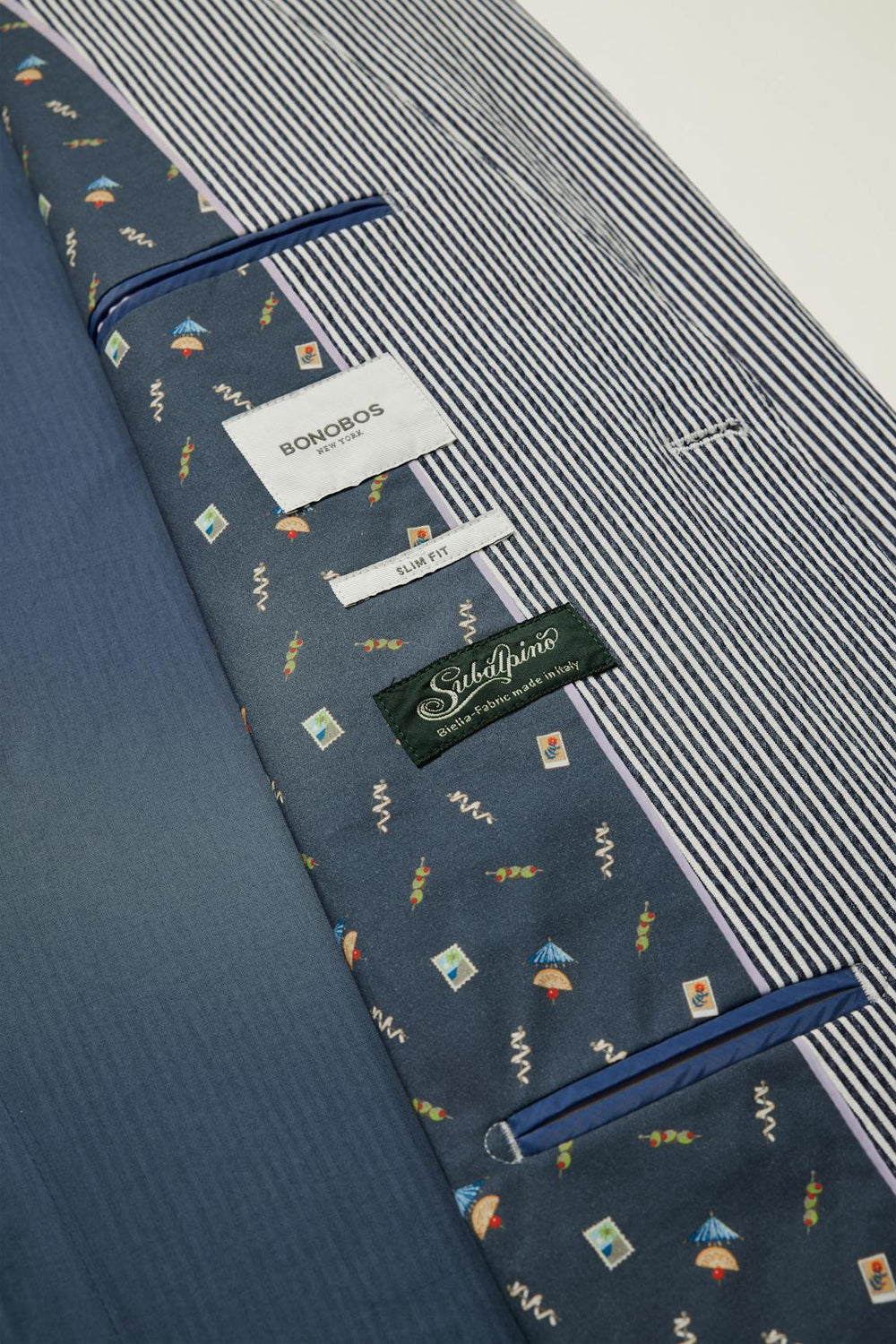 Jetsetter Italian Seersucker Blazer / Bonobos us