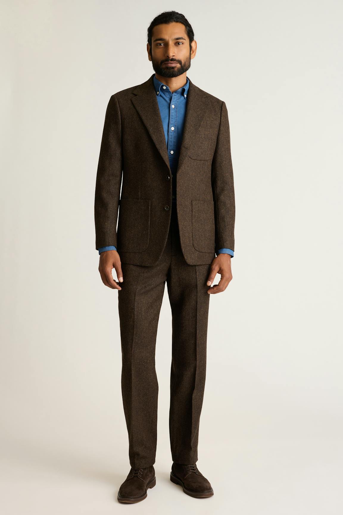 Jetsetter British Tweed Blazer / Bonobos For Sale