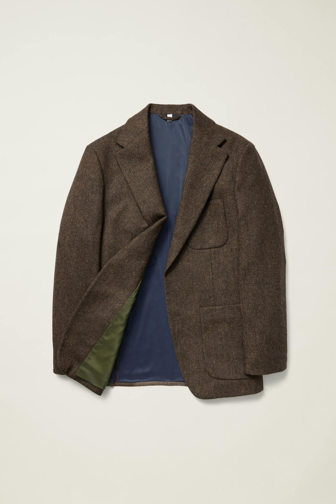 Jetsetter British Tweed Blazer / Bonobos For Sale