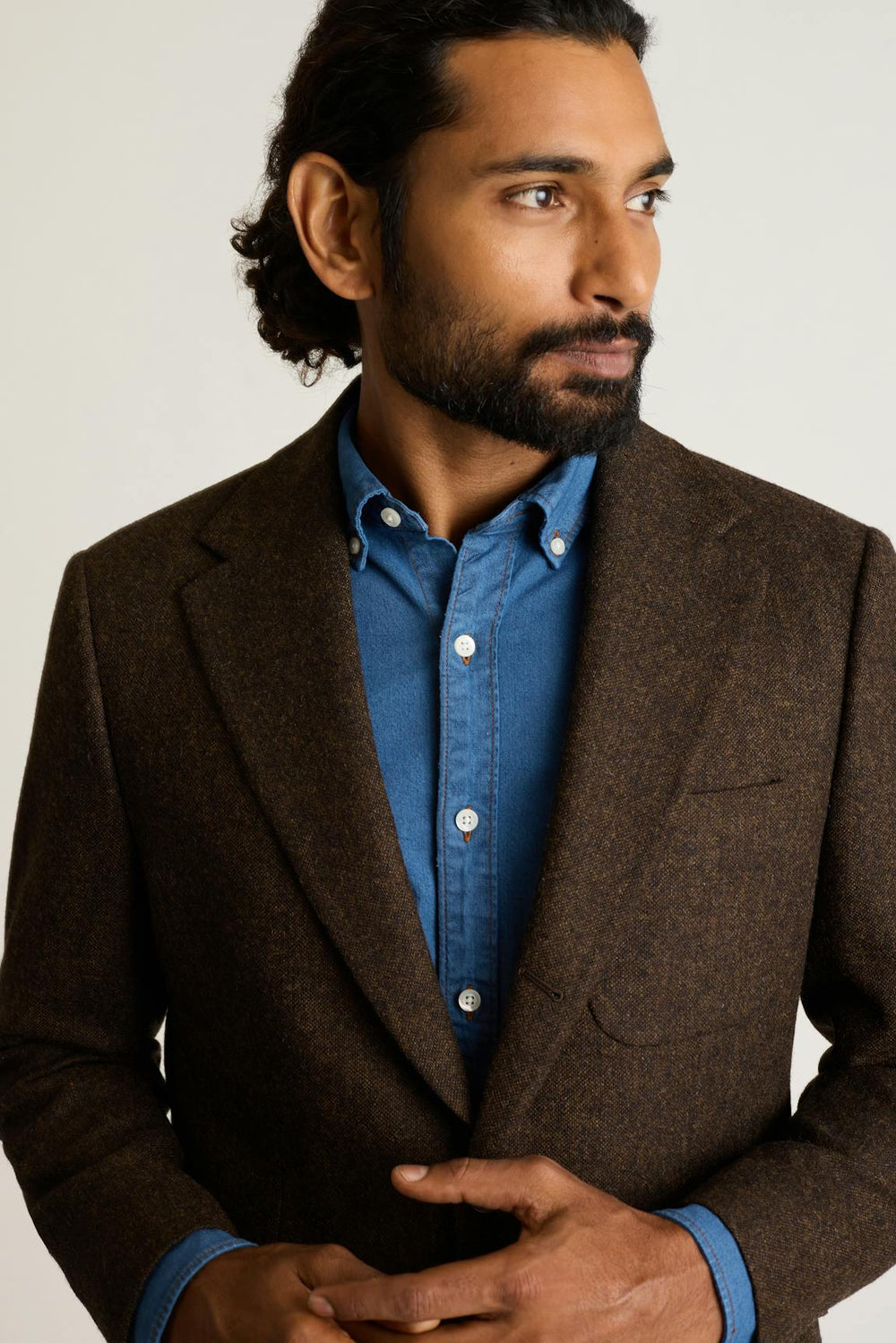 Jetsetter British Tweed Blazer / Bonobos For Sale