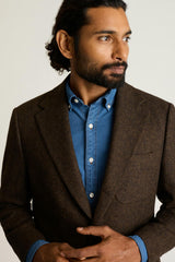 Jetsetter British Tweed Blazer / Bonobos For Sale