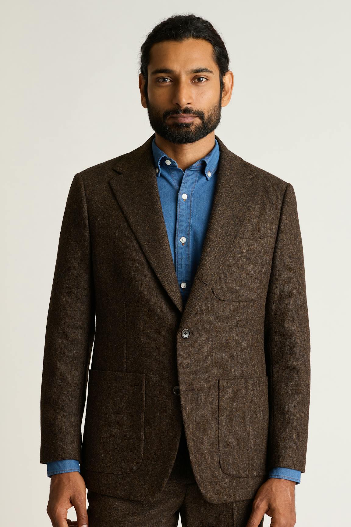 Jetsetter British Tweed Blazer / Bonobos For Sale