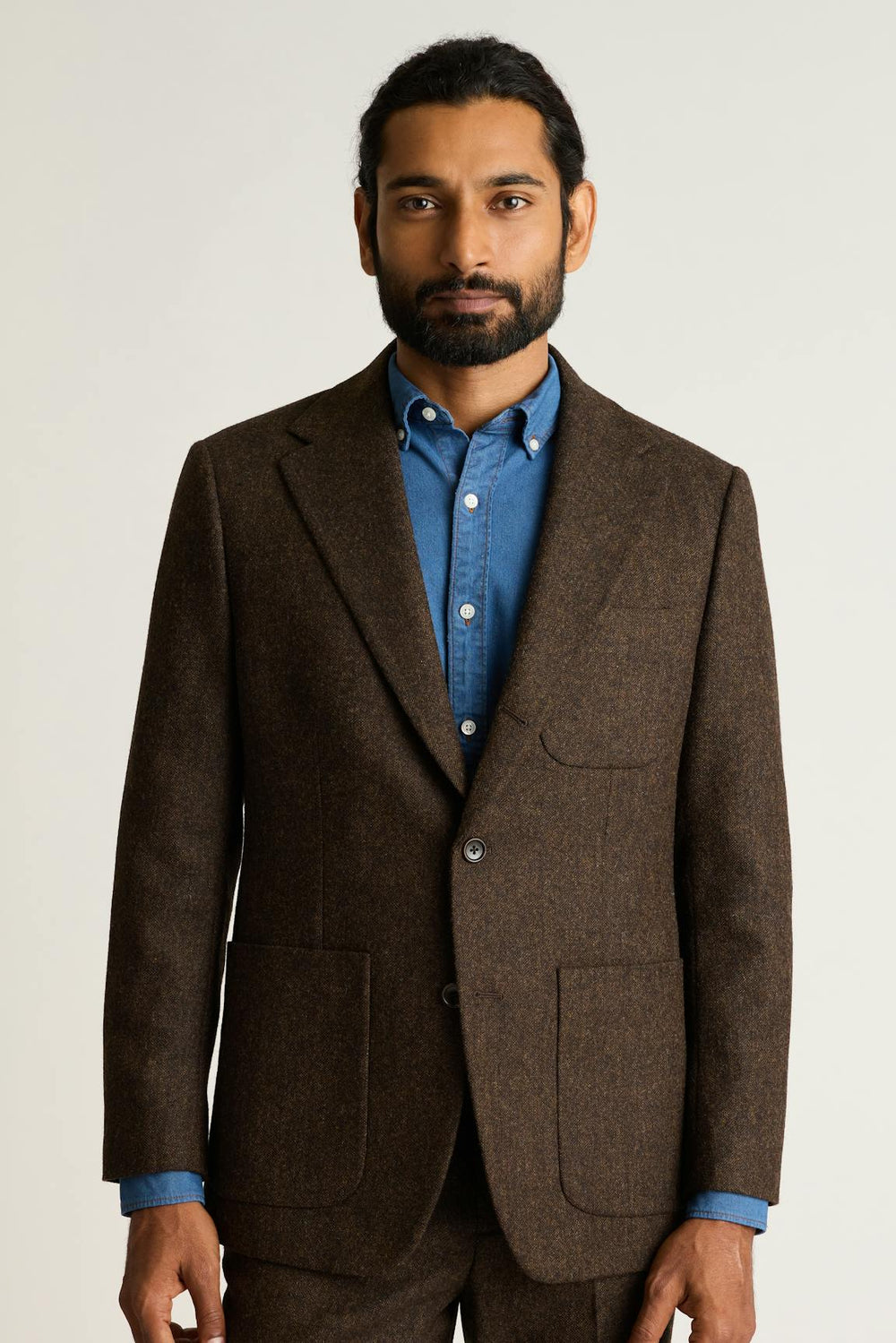 Jetsetter British Tweed Blazer / Bonobos For Sale
