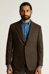 Jetsetter British Tweed Blazer / Bonobos For Sale