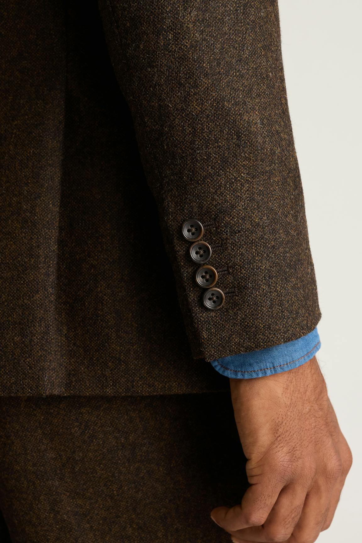 Jetsetter British Tweed Blazer / Bonobos For Sale