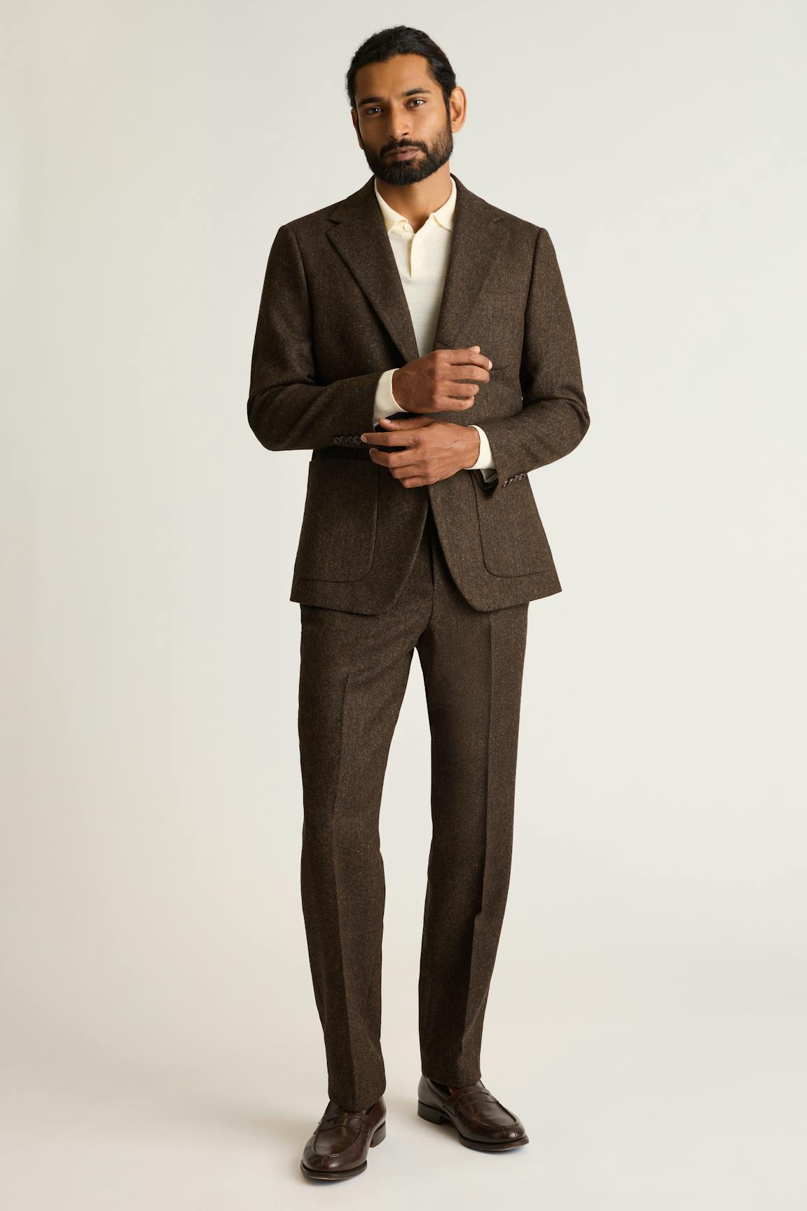 Jetsetter British Tweed Blazer / Bonobos For Sale